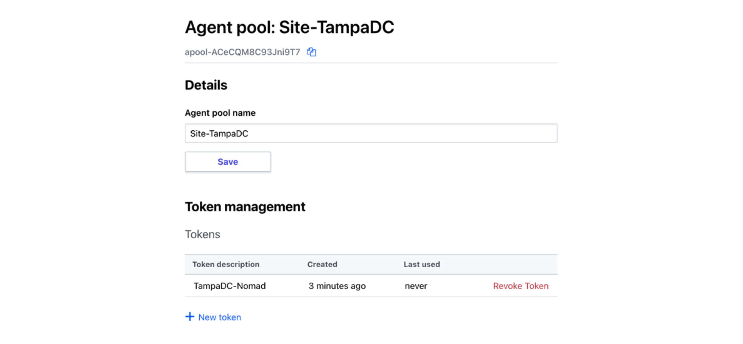 agent pool site tampa