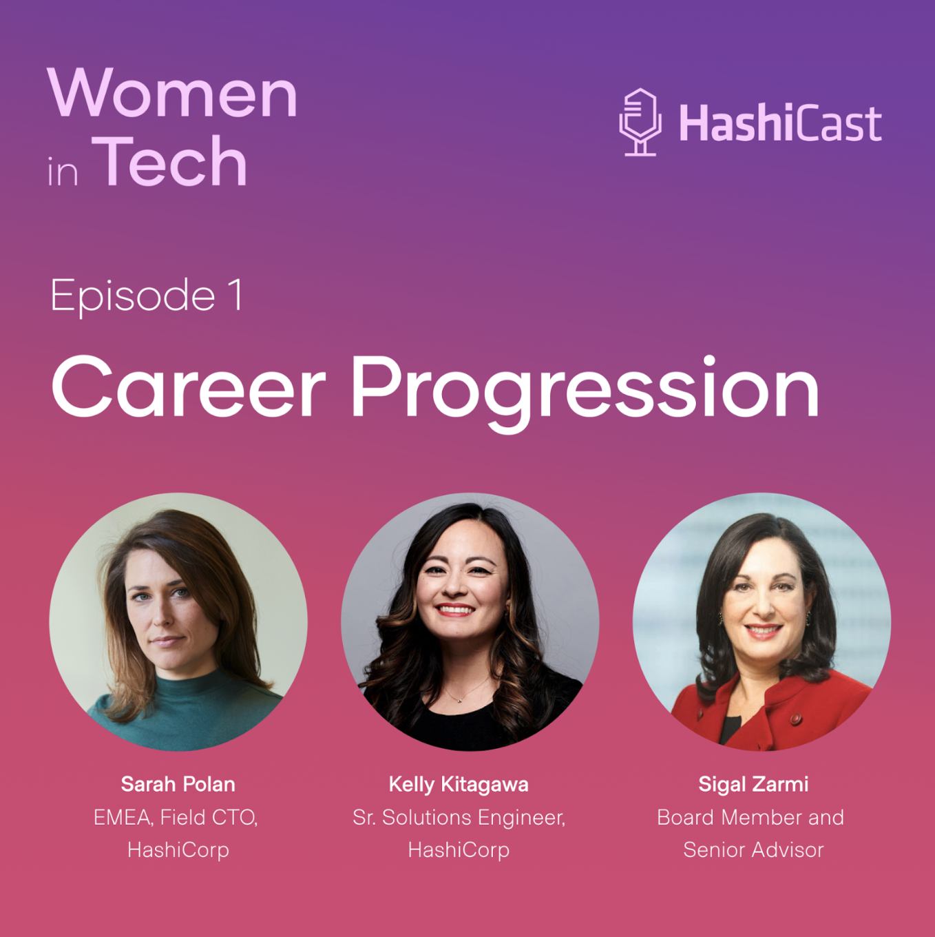 Women in Tech podcast episode 1: Career Progression