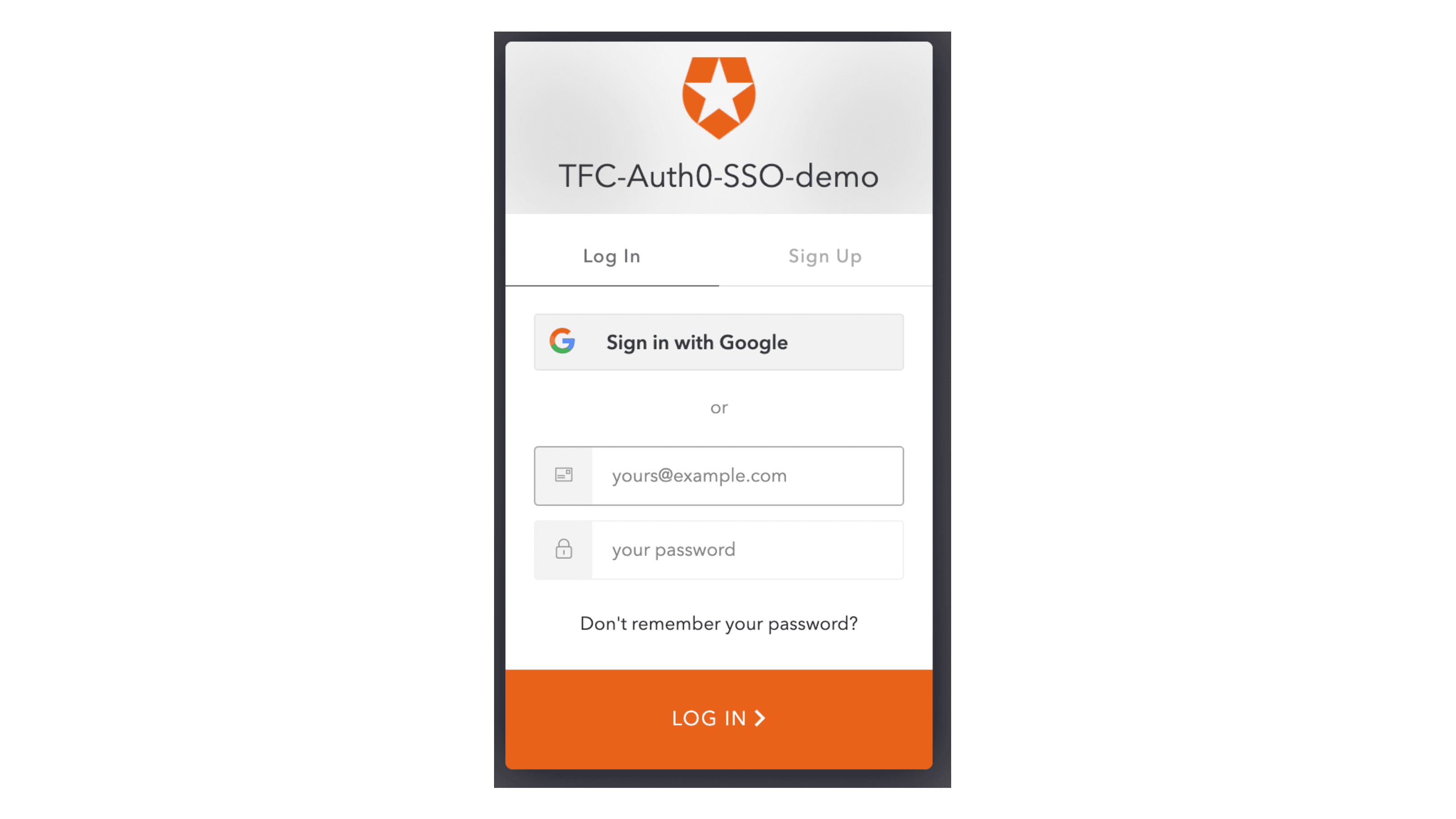 Google SignUp/SignIn (only) - Auth0 Community