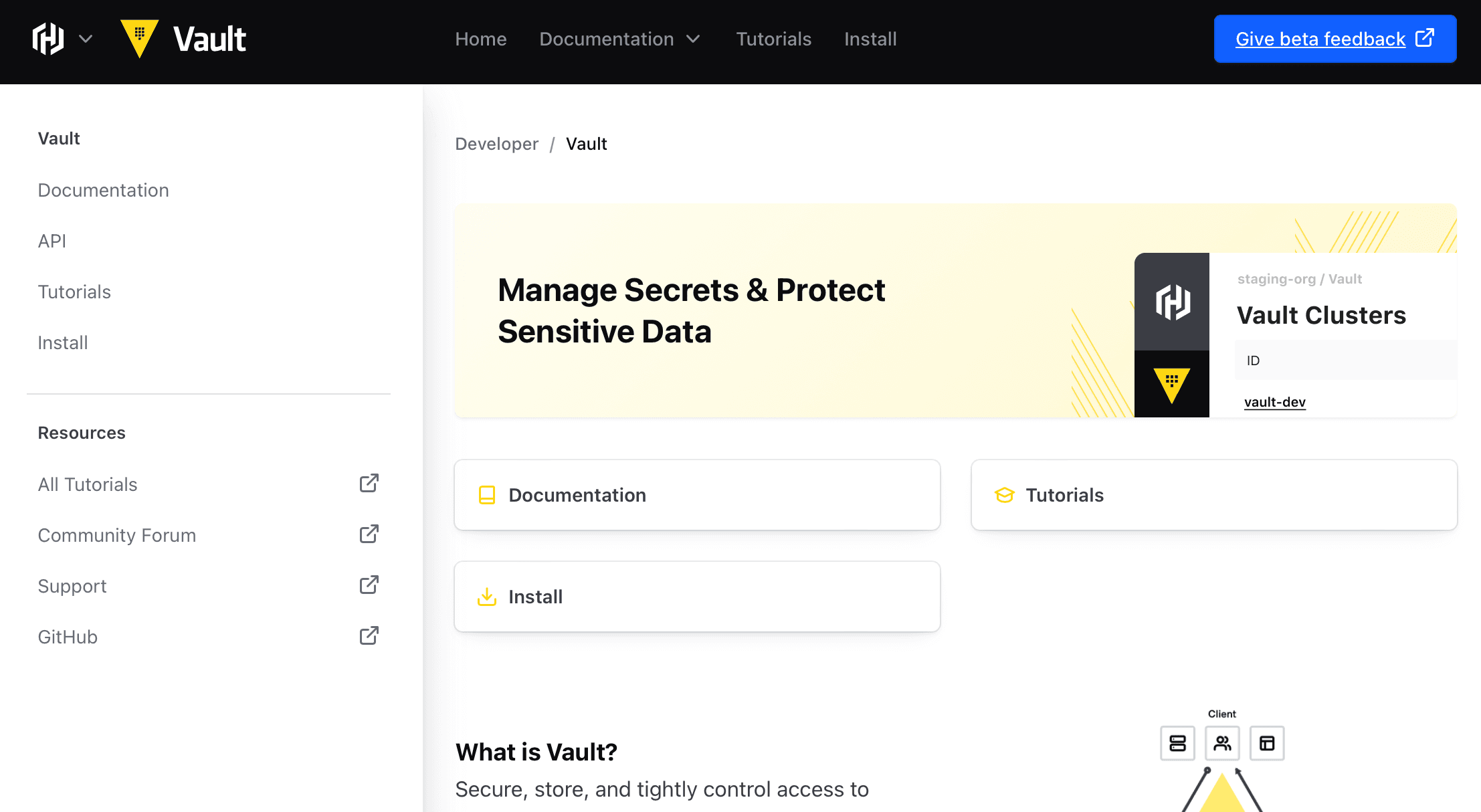 The New Developer Portal (Beta)