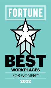 Fortune - Best workplaces for women 2022