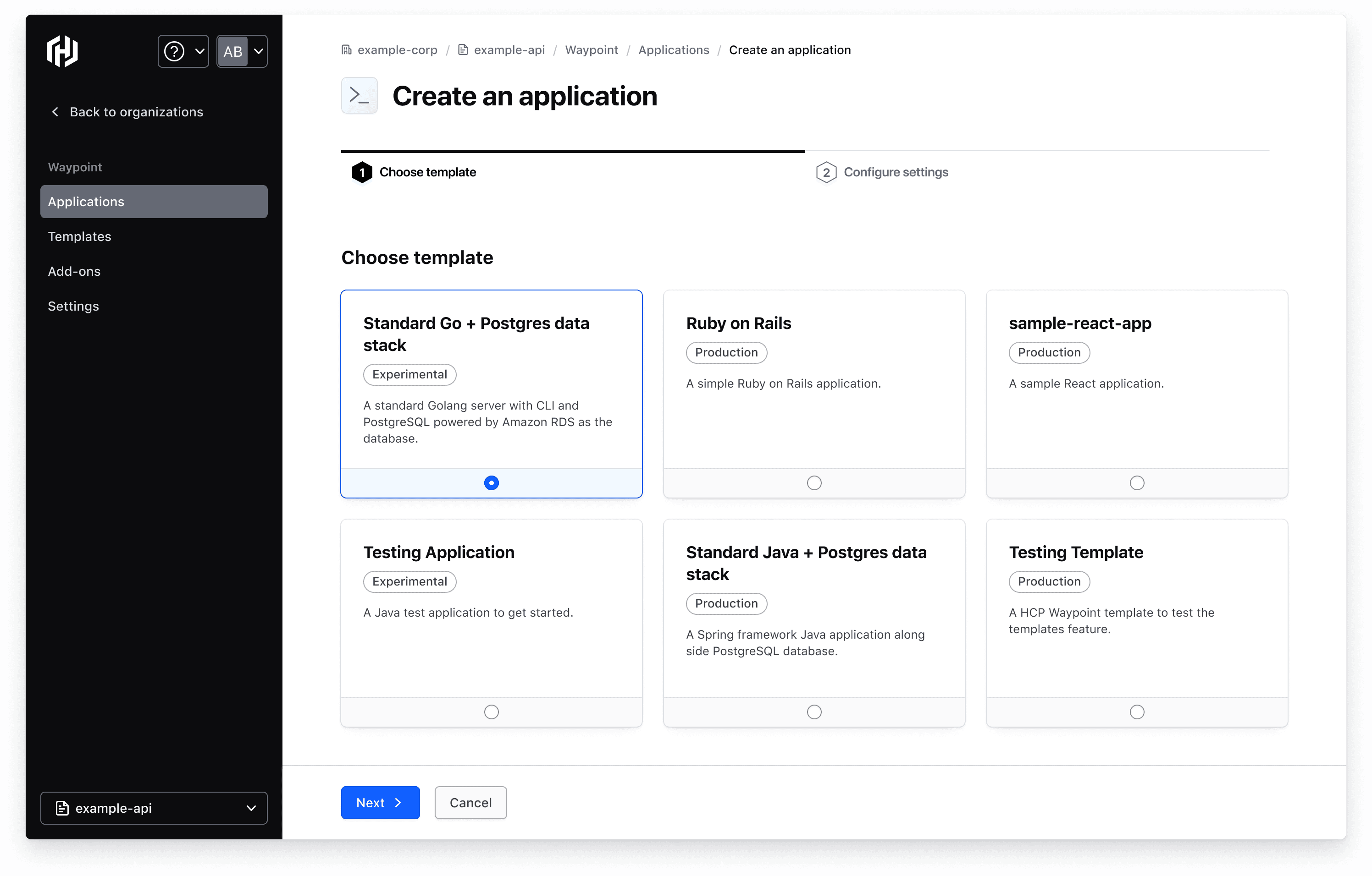 Simple Waypoint System