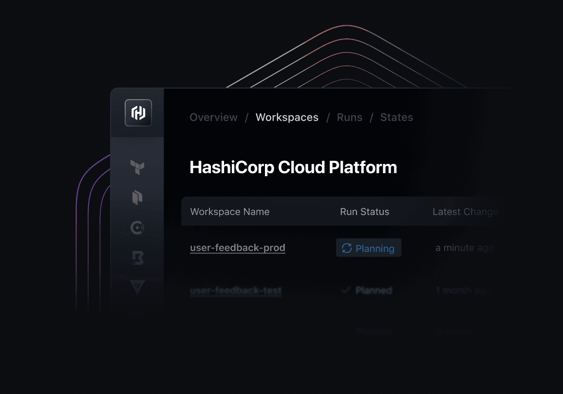 HashiCorp Cloud Platform | Get started in minutes
