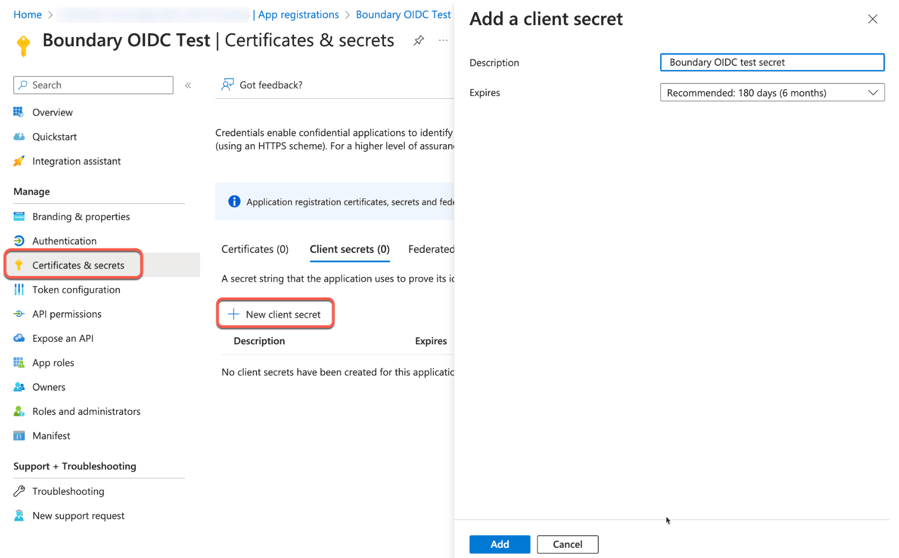 Boundary OIDC Test