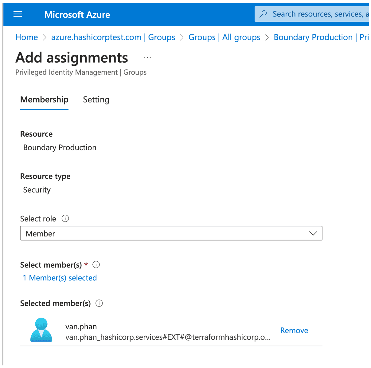 Add assignments