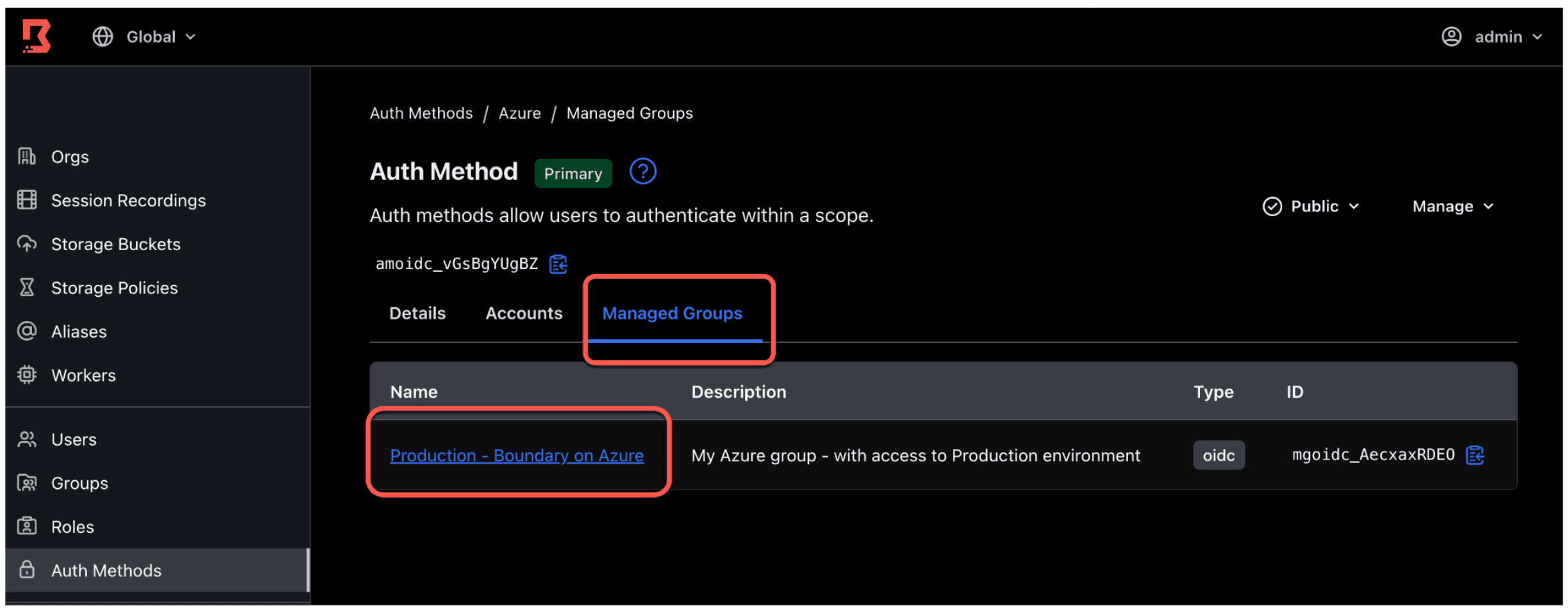 managed group production