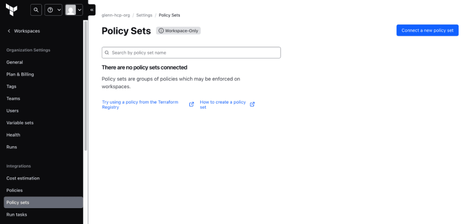 Policy sets