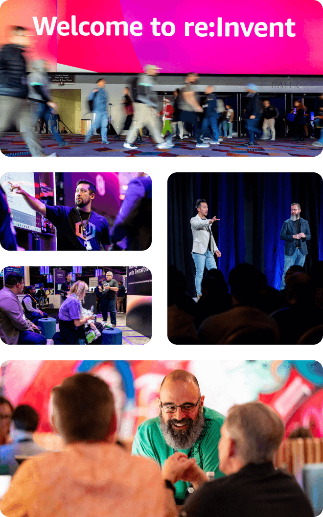 AWS Re:Invent 2026