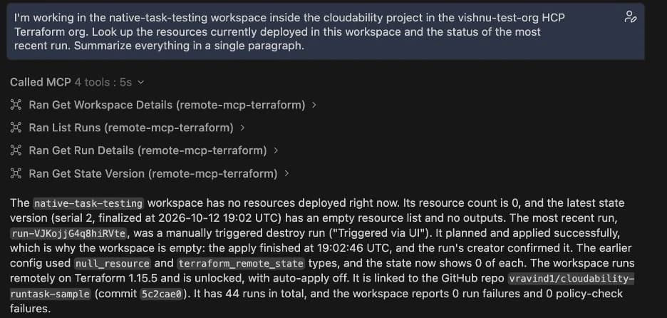 Terraform MCP Server
