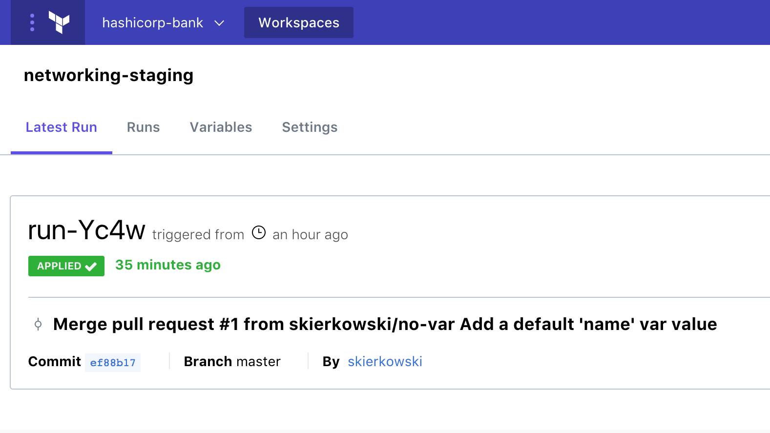 screenshot of navigation bars