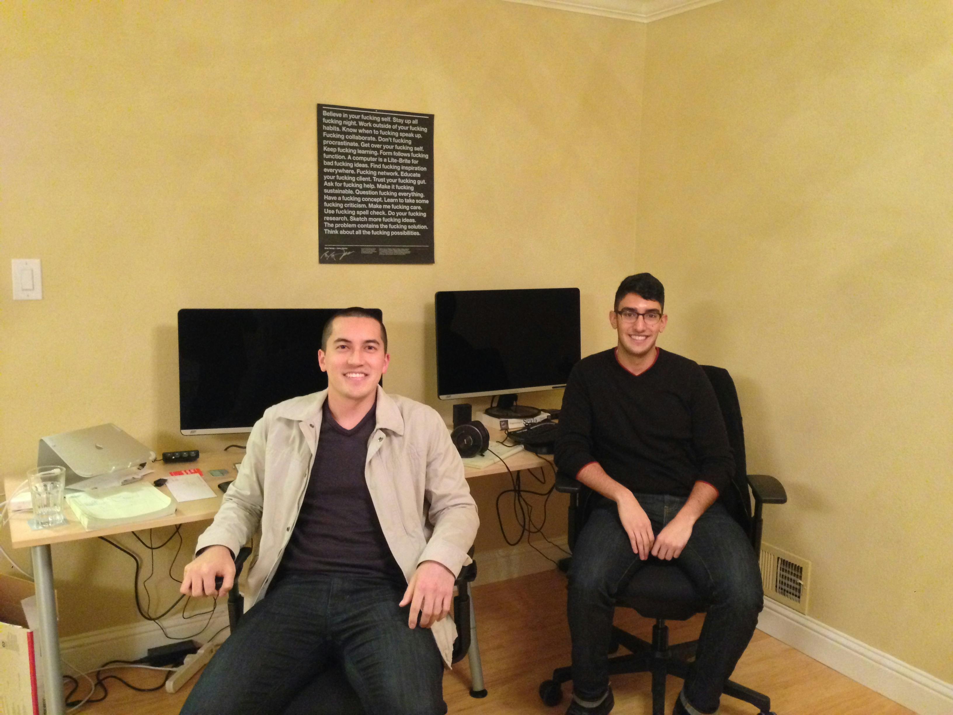 HashiCorp was founded in 2012 by Mitchell Hashimoto and Armon Dadgar. Until 2014, they were the only employees and worked out of the company’s first HQ, Armon’s living room. 
