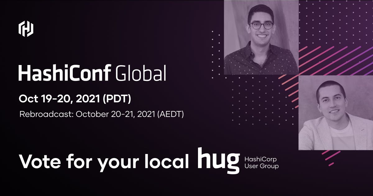 Vote for your local hashicorp user group
