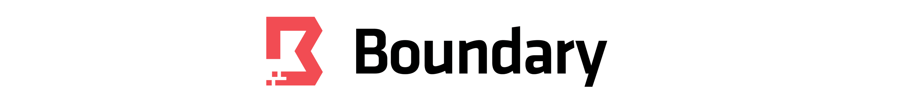 Boundary logo