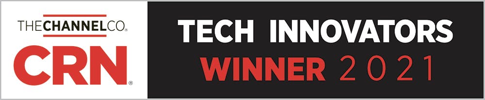 CRN Tech Innovators Winner 2021