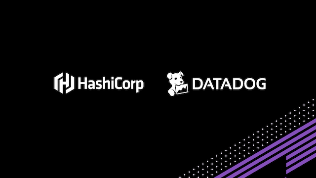 HashiCorp wins the Datadog Partner Network Integration Developer Partner of the Year Award