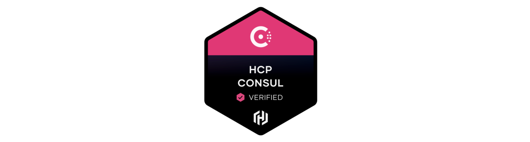 The HCP Consul Verified badge indicates a product has been verified to work with HCP Consul.