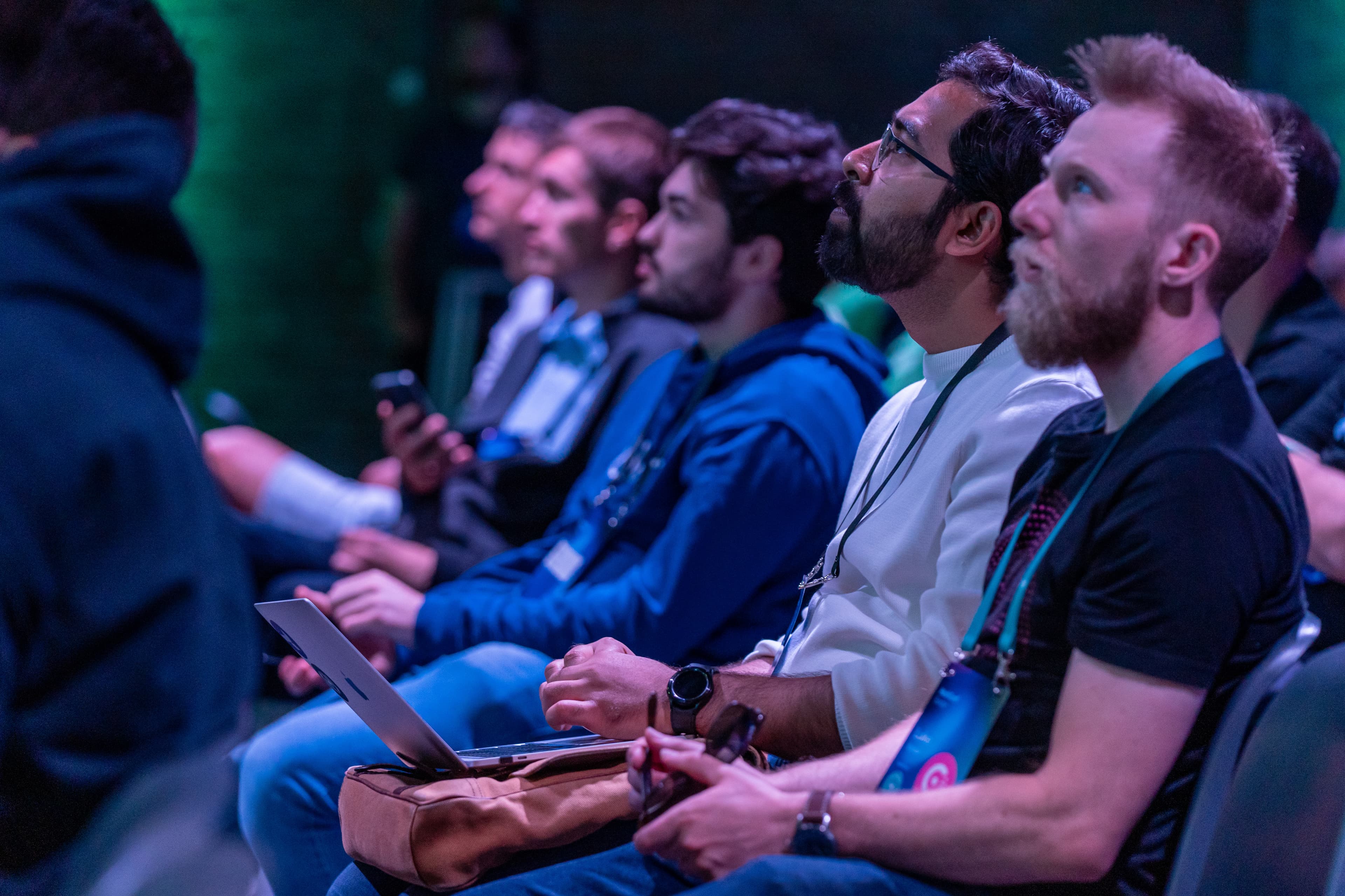 Audience at HashiConf Europe 2022