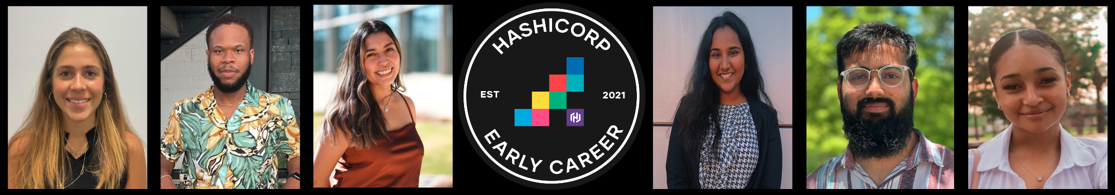 6 HashiCorp Early Career Program 2022 interns