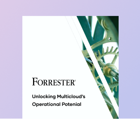 Forrester 2022 State of Cloud Strategy Survey cover