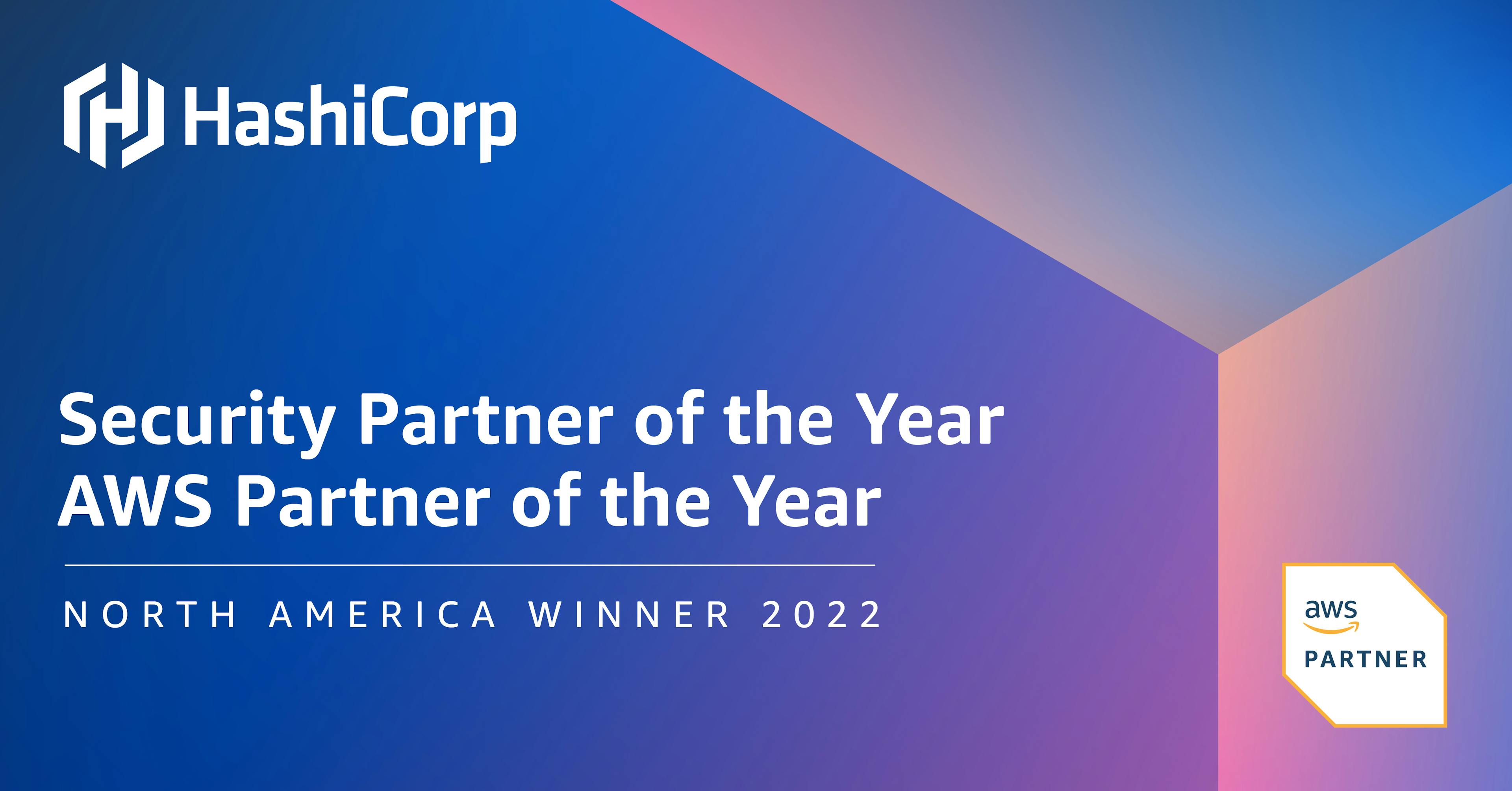 Security Partner of the Year AWS Partner of the Year Award