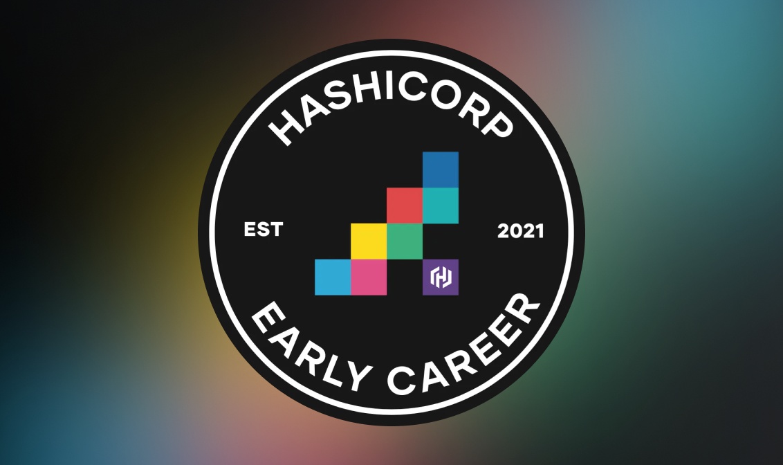HashiCorp Early Career Thumbnail
