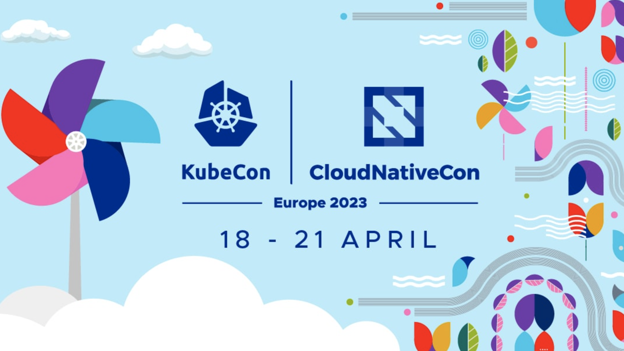 What’s happening at KubeCon Europe 2023