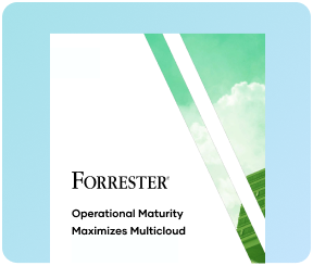 Forrester 2023 State of Cloud Strategy Survey cover