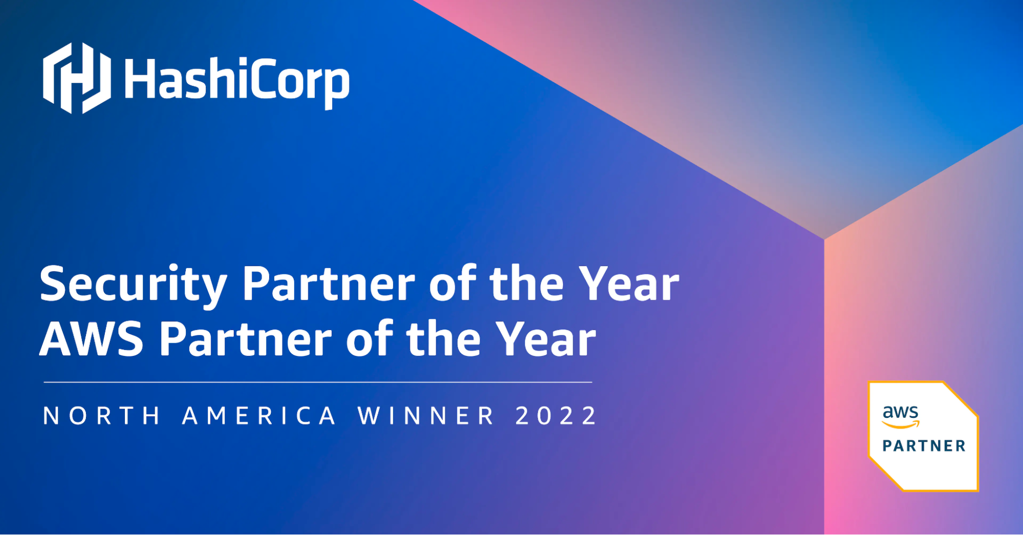 HashiCorp is AWS’ Security Partner of the Year in North America