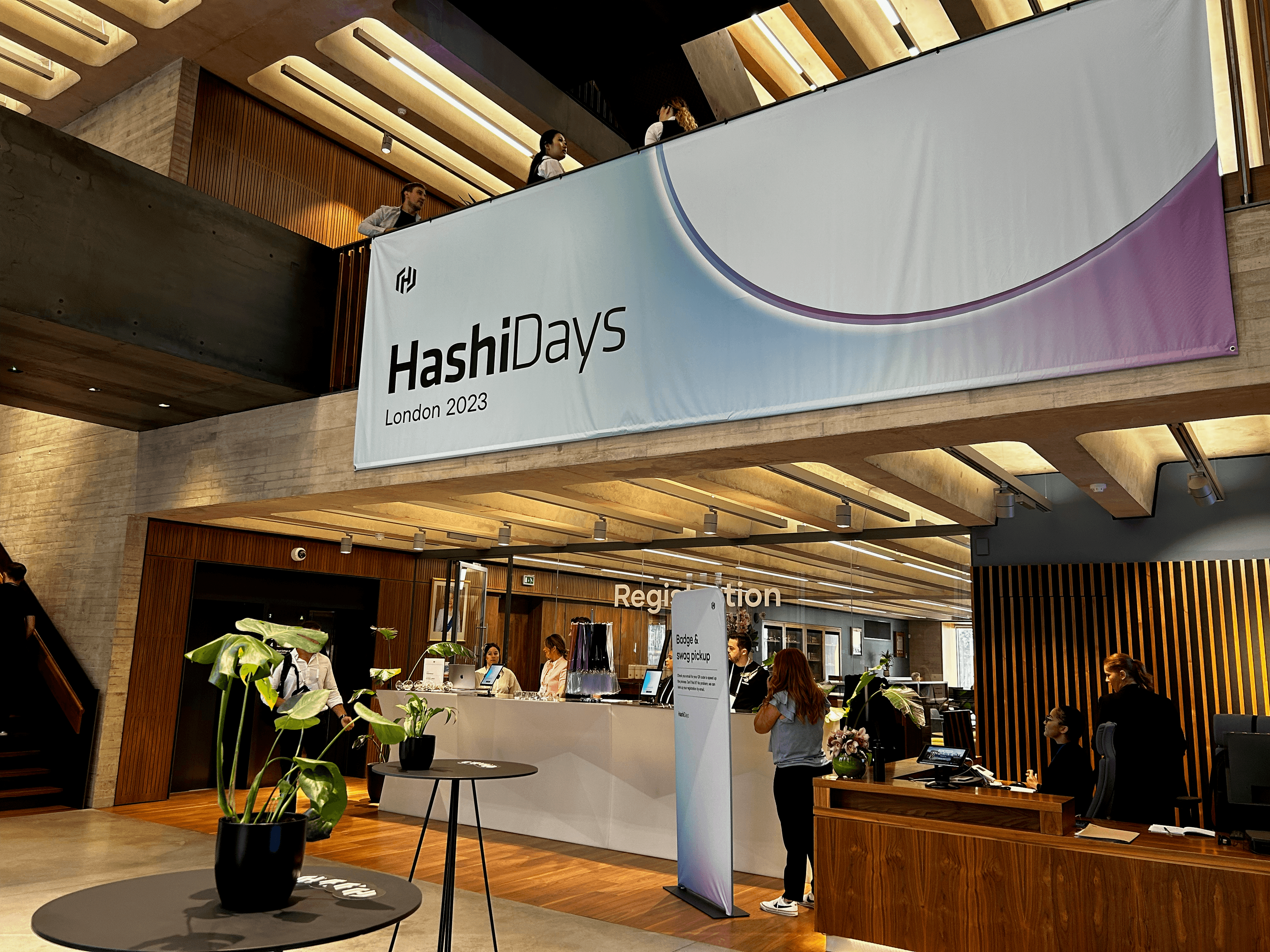 HashiDays banner