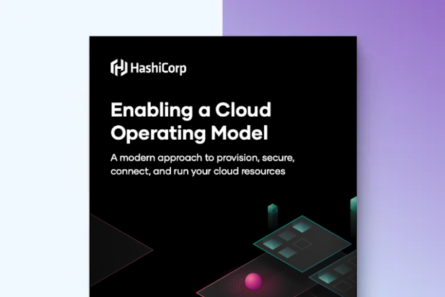 Enabling a Cloud Operating Model