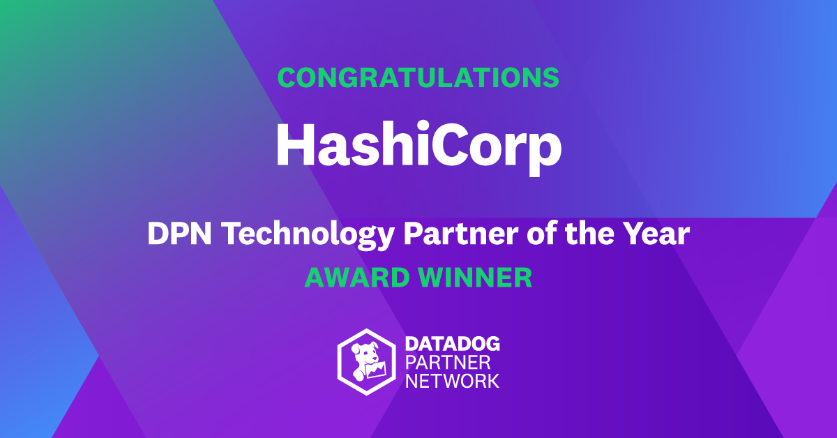 Datadog partner award