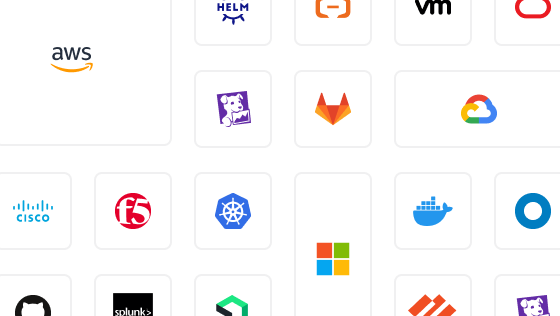 Grid of logos showcasing HashiCorp partners, including but not limited to AWS, Microsoft Azure, and Google Cloud