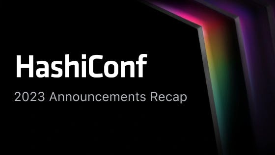 HashiConf 2023 Announcements Recap