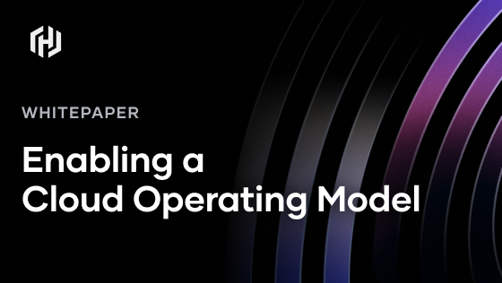 image for white paper for enabling the cloud operating model