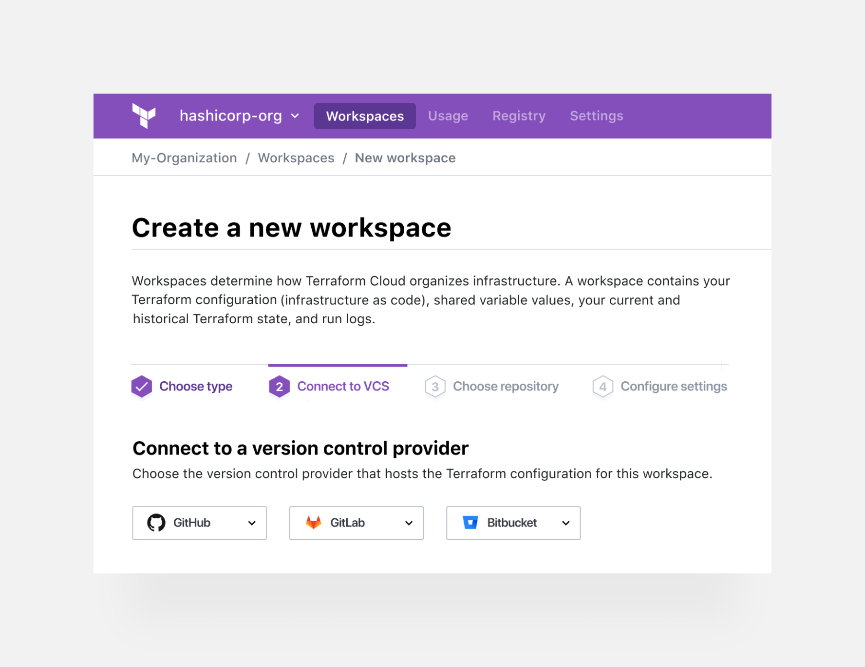 Workspaces